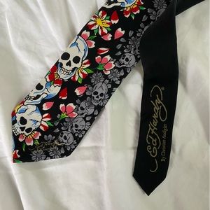 Ed Hardy by Christian Audigier tie